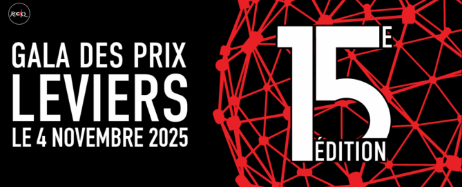 Gala des prix Leviers