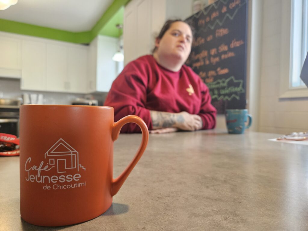 Image au Café jeunesse de Chicoutimi